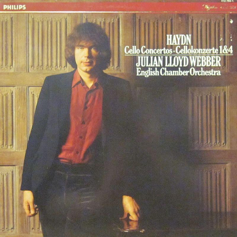 Haydn-Cello Concertos-Philips-Vinyl LP