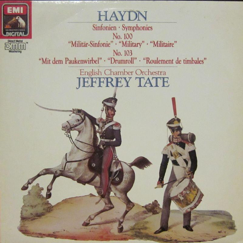 Haydn-Symphonies No.100 & 103-EMI-Vinyl LP