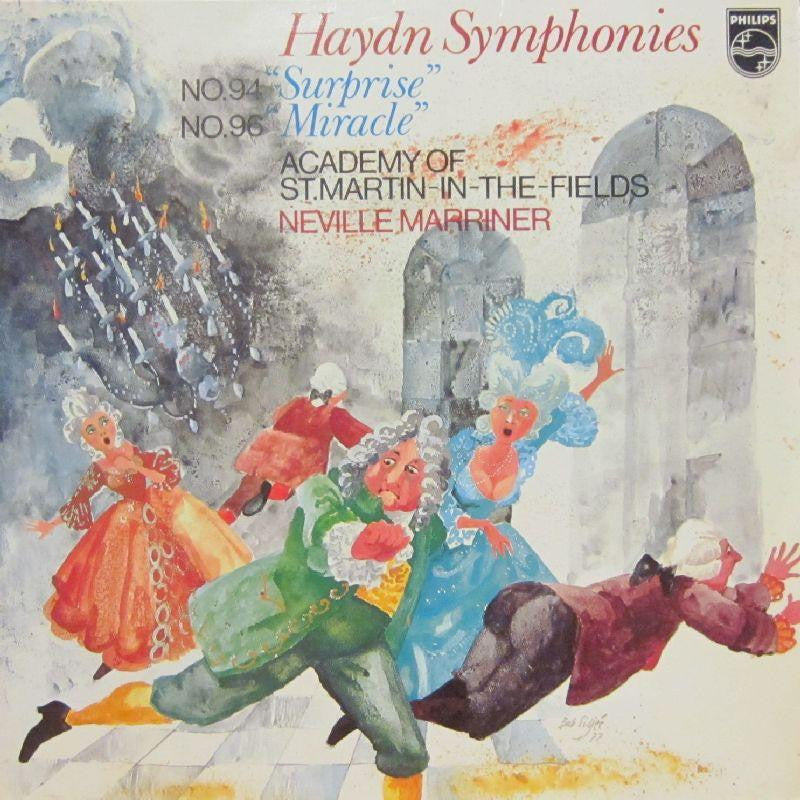Haydn-Symphonies No.94 & 96-Philips-Vinyl LP