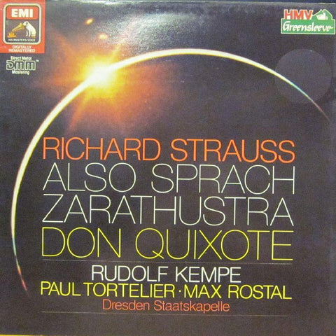 Strauss-Also Sprach Zarathustra-HMV-Vinyl LP