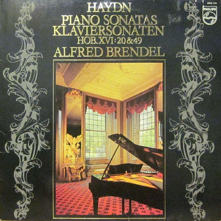 Haydn-Piano Sonatas-Philips-Vinyl LP