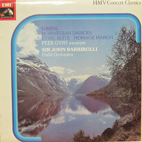 Grieg-Norwegian Dances-HMV-Vinyl LP