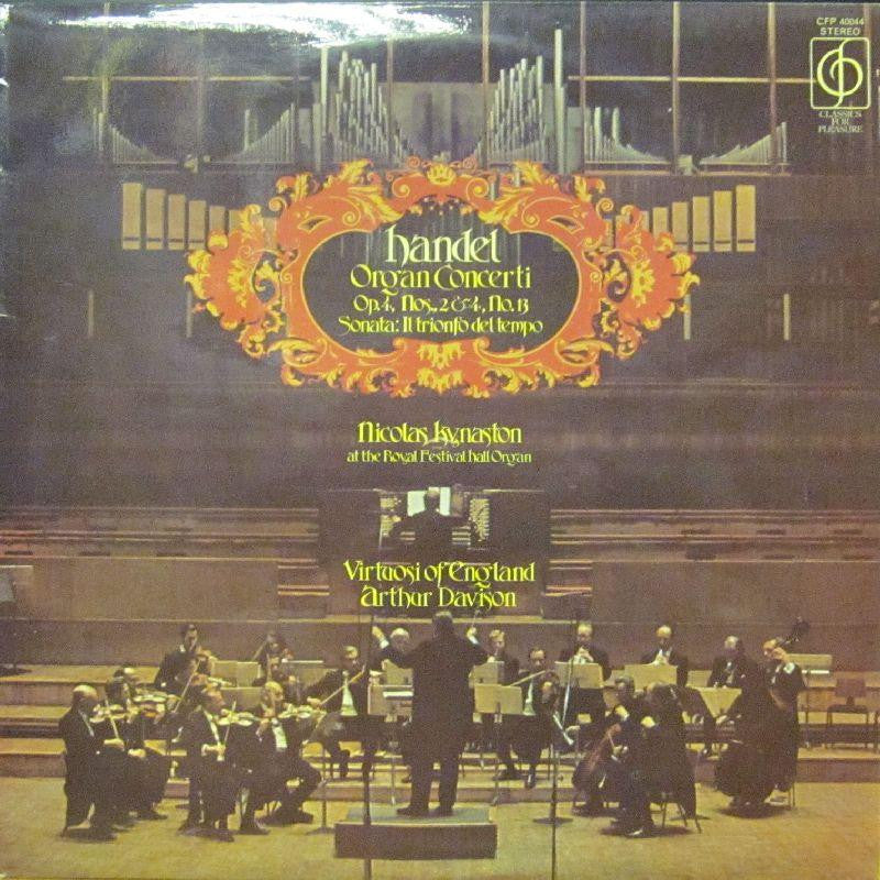 Handel-Organ Concerti No's 2 & 13-CFP-Vinyl LP