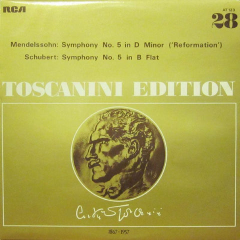 Mendelssohn-Symphony No.5-RCA-Vinyl LP