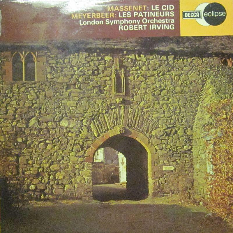 Massenet-Le Cid-Decca-Vinyl LP