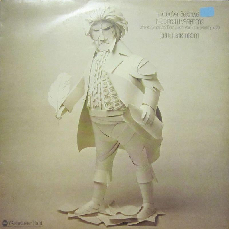 Beethoven-The Diabelli Variations-abc-Vinyl LP