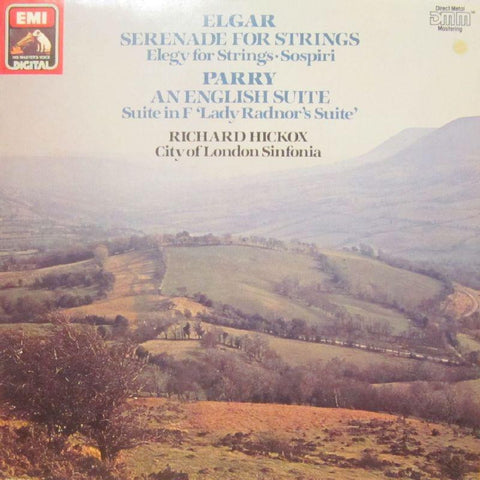 Elgar-Serenade For Strings-HMV-Vinyl LP