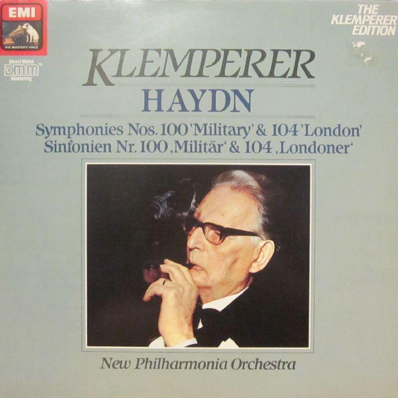 Haydn-Symphonies No's 100 7 104-HMV-Vinyl LP
