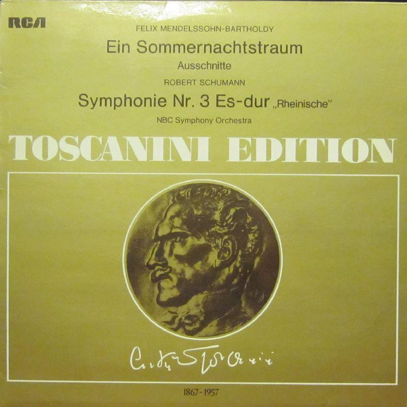 Mendelssohn-Ein Sommernachtstraum-RCA-Vinyl LP