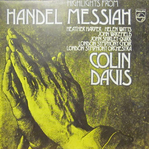 Handel-Messiah-Philips-Vinyl LP