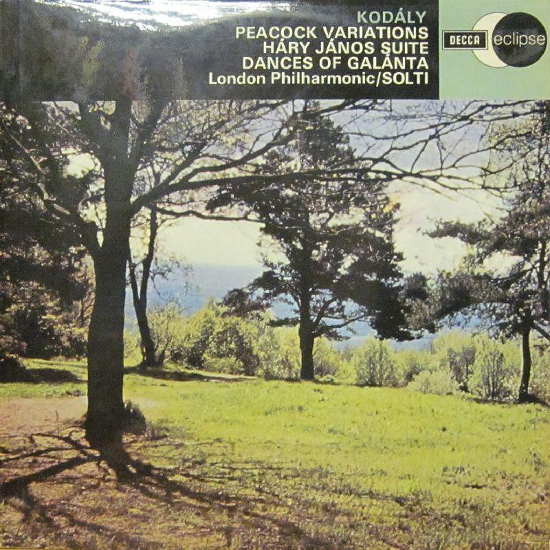Kodaly-Peacock Variations-Decca-Vinyl LP
