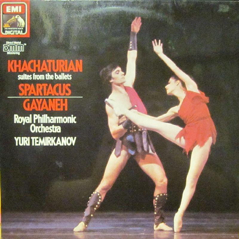 Khachaturian-Spartacus-HMV-Vinyl LP