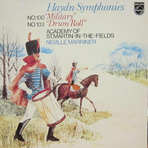 Haydn-Symphonies No.100 & 103-Philips-Vinyl LP