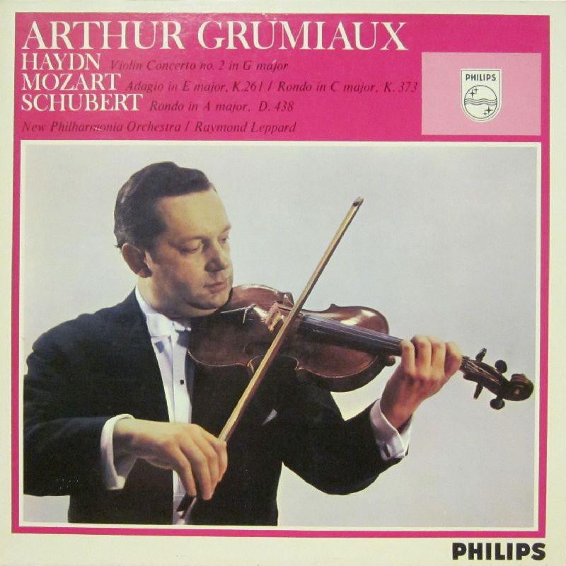 Haydn/Mozart/Schubert-Violin Concertos-Philips-Vinyl LP