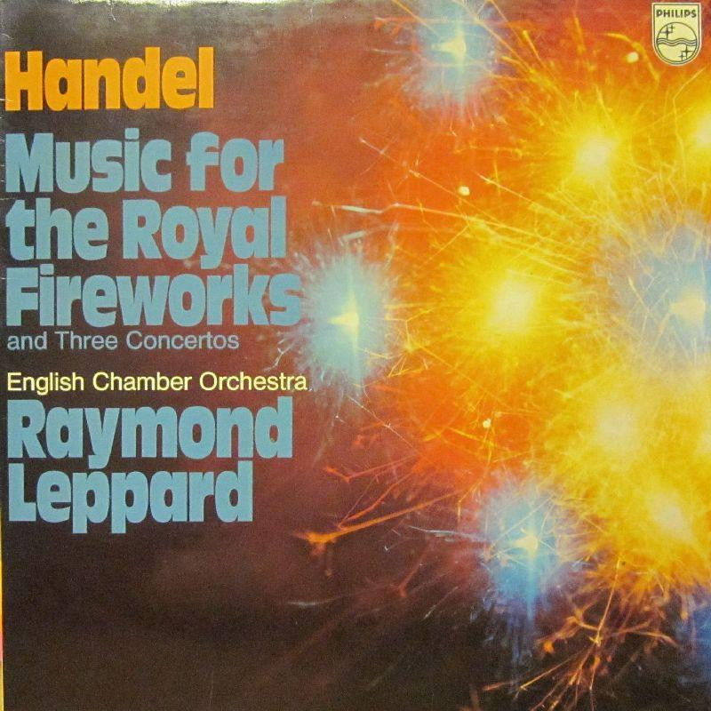 Handel-Music For The Royal Fireworks-Philips-Vinyl LP