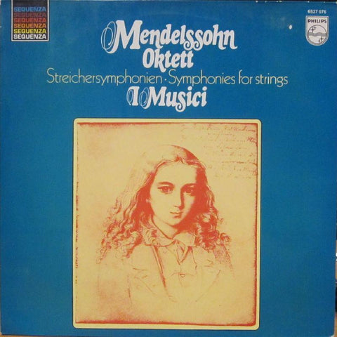 Mendelssohn-Oktett-Philips-Vinyl LP