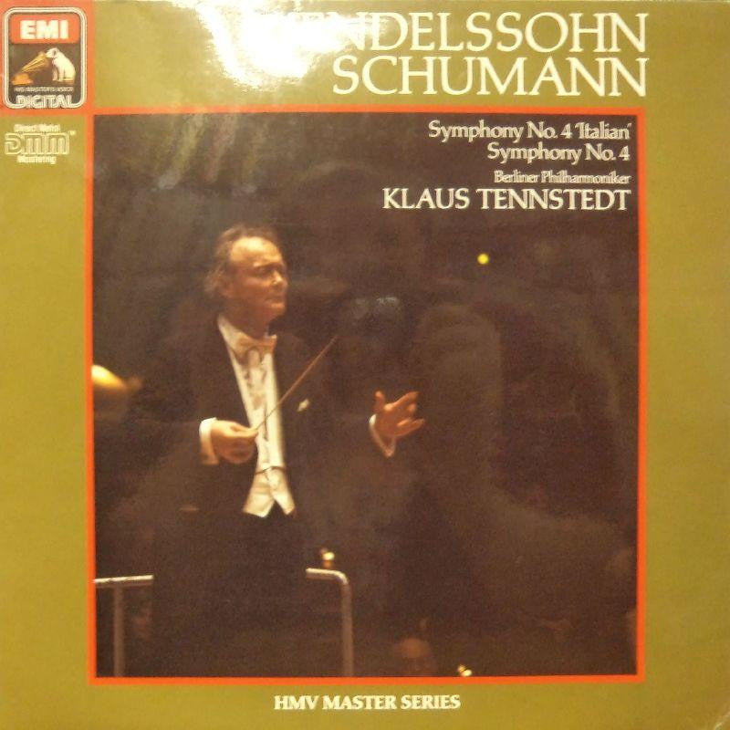 Mendelssohn-Symphony No.4-HMV-Vinyl LP