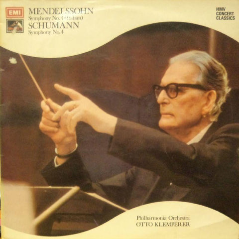 Mendelssohn-Symphony No.4-HMV-Vinyl LP