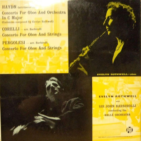 Haydn-Concerto For Oboe And Orchestra-Pye-Vinyl LP