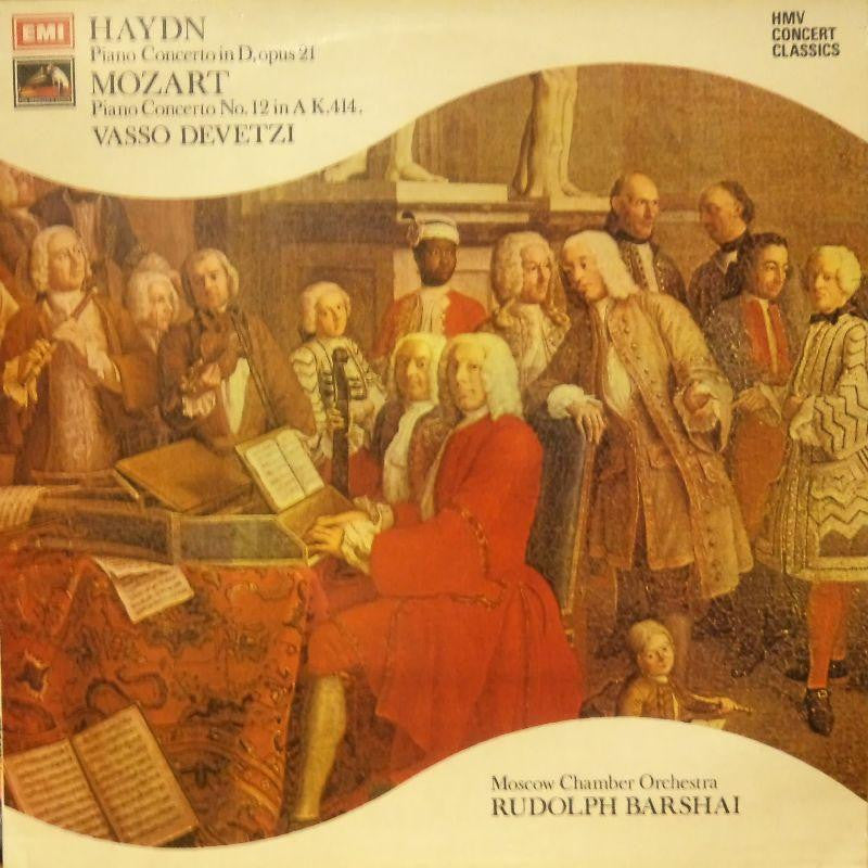 Haydn-Piano Concerto Op.21-HMV-Vinyl LP
