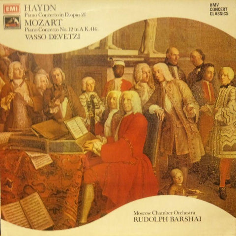 Haydn-Piano Concerto Op.21-HMV-Vinyl LP
