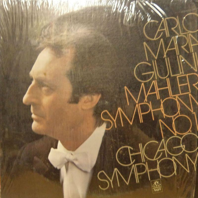 Mahler-Symphony No.1-Angel-Vinyl LP