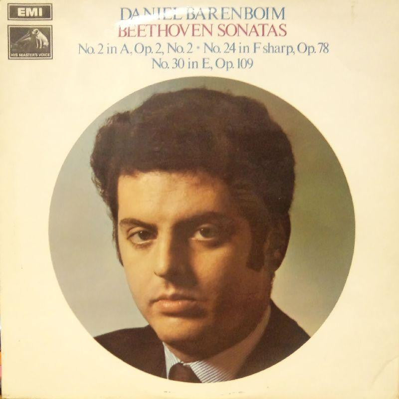 Beethoven-Sonatas No.2 & 24-HMV-Vinyl LP