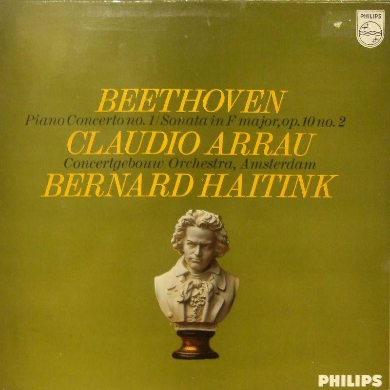 Beethoven-Piano Concerto No.1-Philips-Vinyl LP