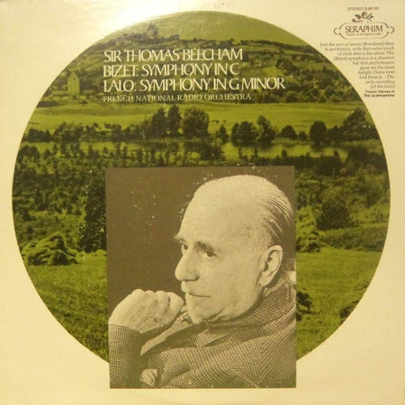 Bizet-Symphony In C-Seraphim-Vinyl LP