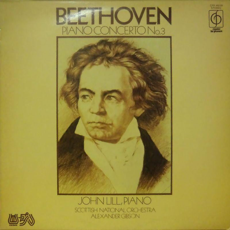 Beethoven-Piano Concerto No.3-CFP-Vinyl LP