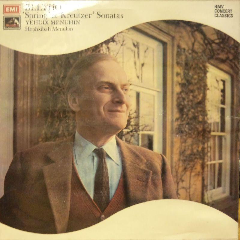 Beethoven-Spring & Kreutzer Sonatas-HMV-Vinyl LP