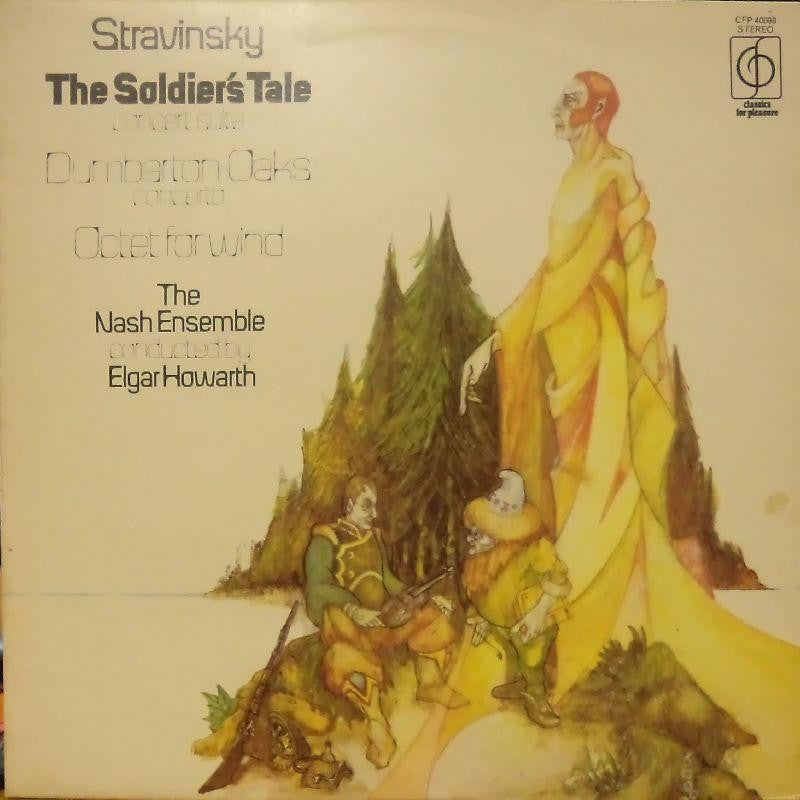 Stravinsky-The Solider's Tale-CFP-Vinyl LP