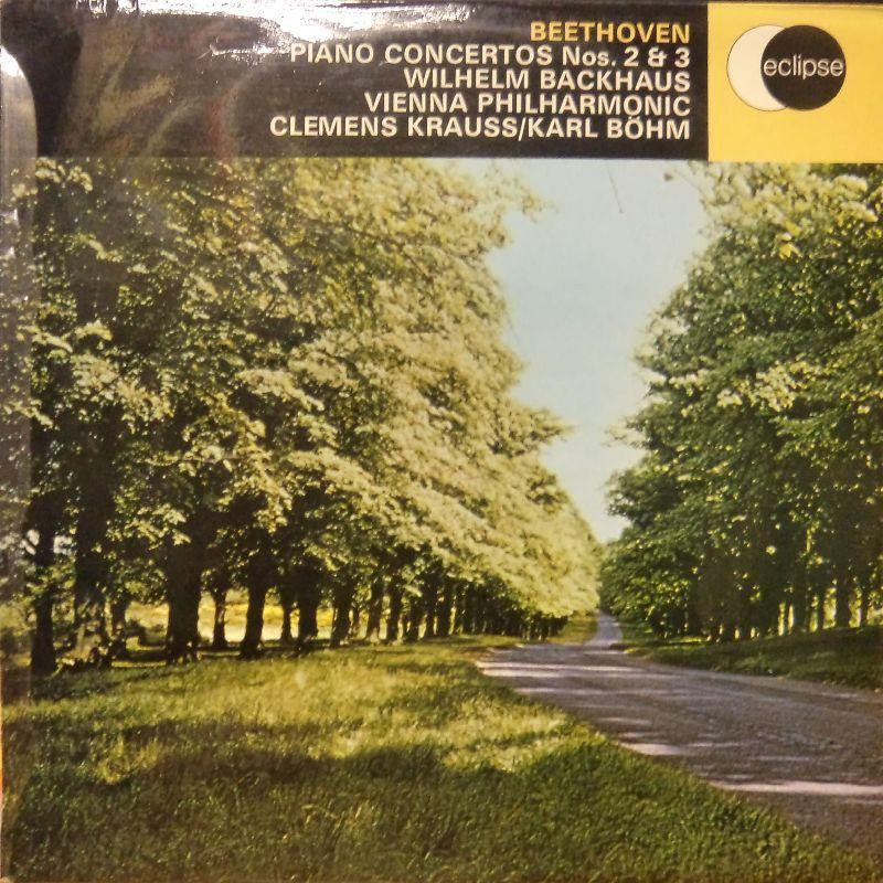 Beethoven-Piano Concertos No's 2 & 3-Decca-Vinyl LP