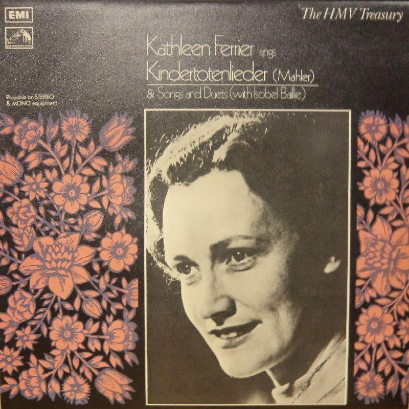 Kathleen Ferrier-Kindertotenlieder-HMV-Vinyl LP