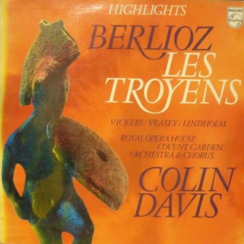 Berlioz-Les Troyens-Philips-Vinyl LP
