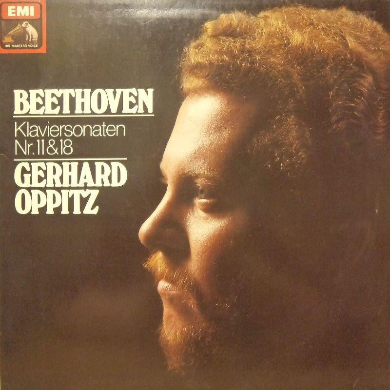 Beethoven-Klaviersonaten Nr.11 & 18-HMV-Vinyl LP