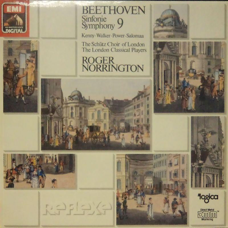 Beethoven-Symphony 9-HMV-Vinyl LP Gatefold