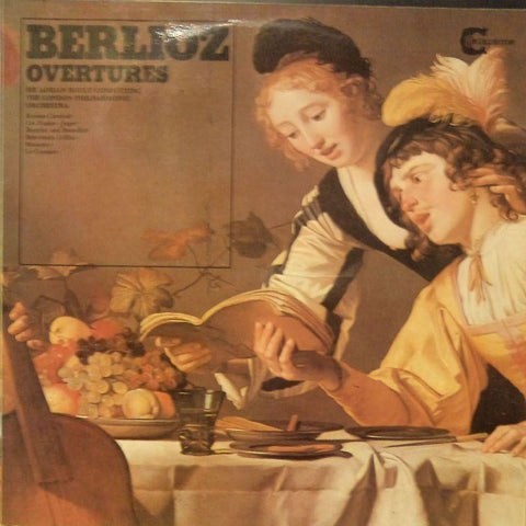 Berlioz-Overtures -Pye-Vinyl LP