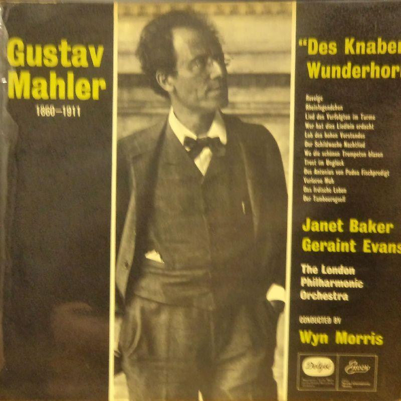 Mahler-Des Knaben Wunderhorn-Delyse-Vinyl LP Gatefold