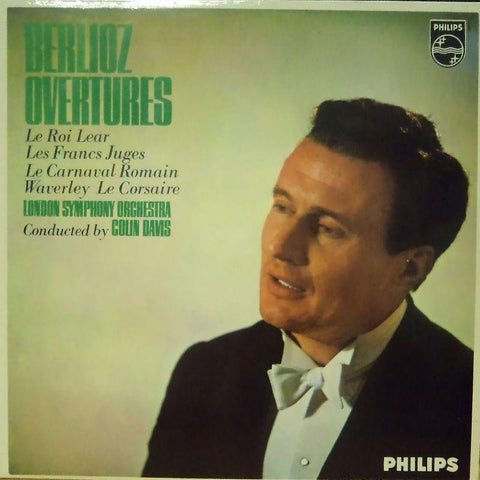 Berlioz-Overtures-Philips-Vinyl LP