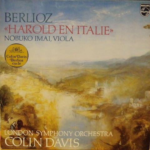 Berlioz-Harold En Italie-Philips-Vinyl LP