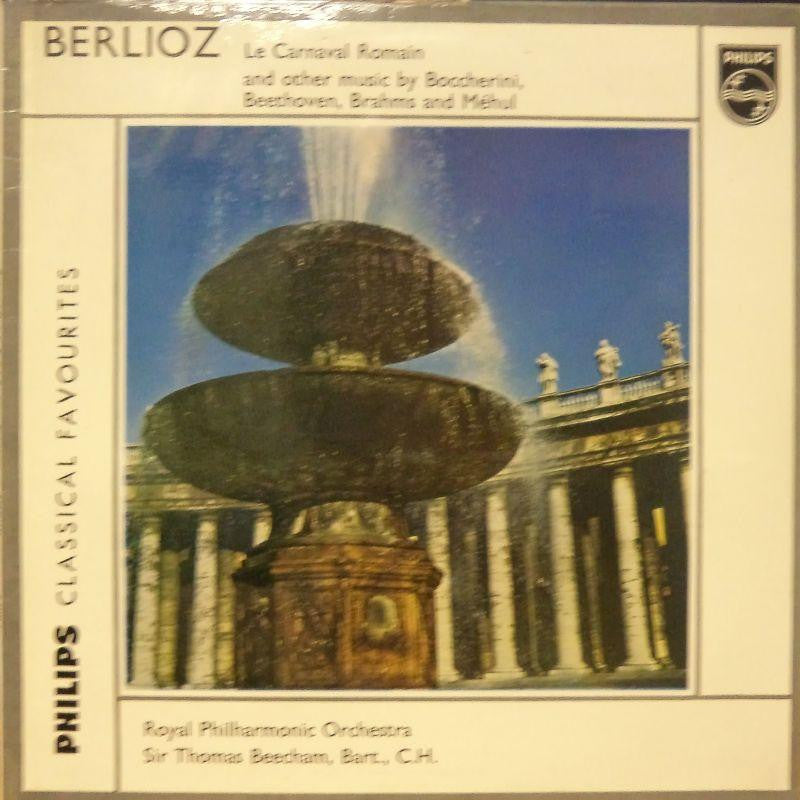 Berlioz-Le Carnaval Romain-Philips-Vinyl LP
