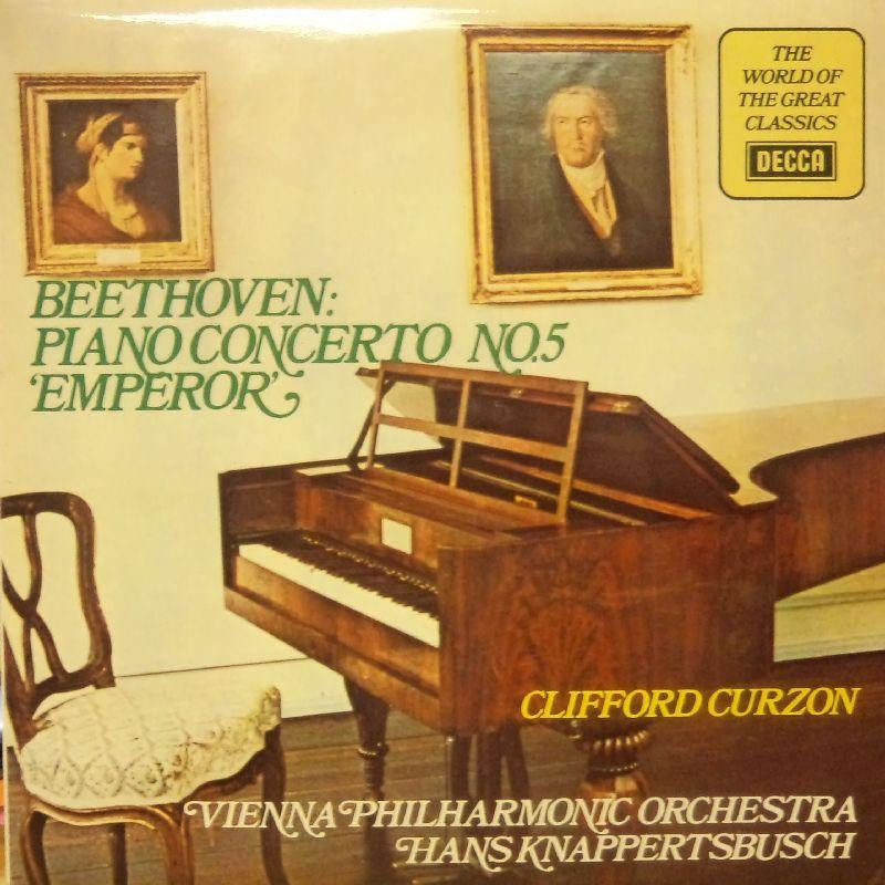 Beethoven-Piano Concerto No.5-Decca-Vinyl LP
