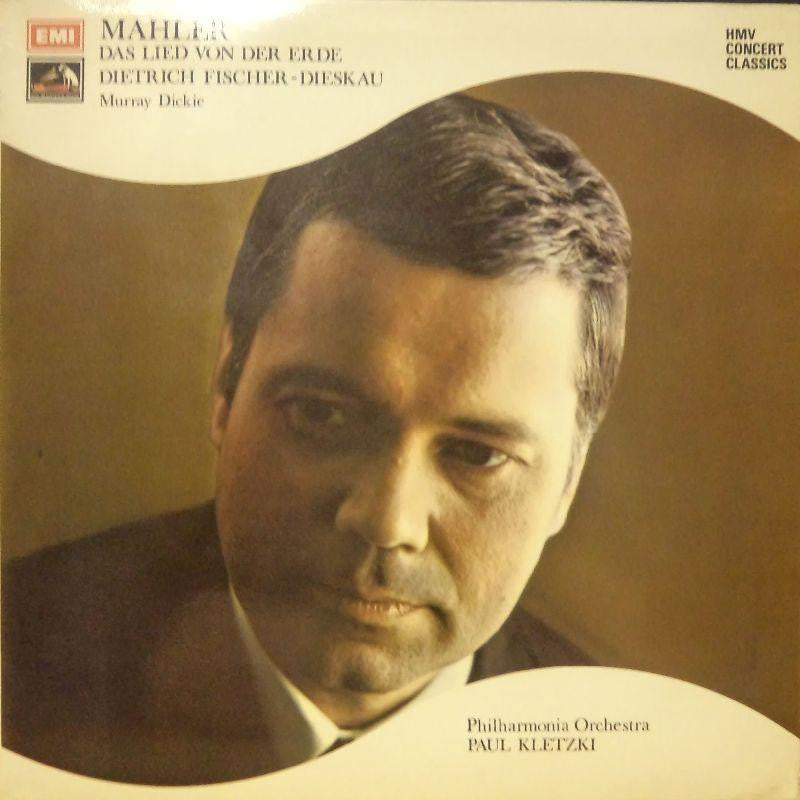 Mahler-Das Lied Von Der Erde-HMV-Vinyl LP