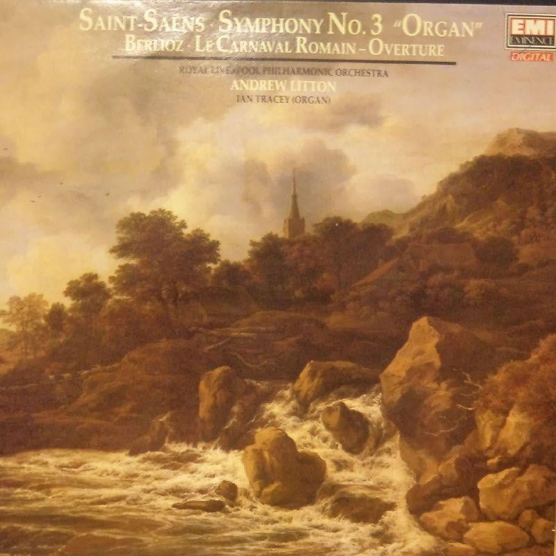 Saint-Saens-Symphony No.3-EMI-Vinyl LP