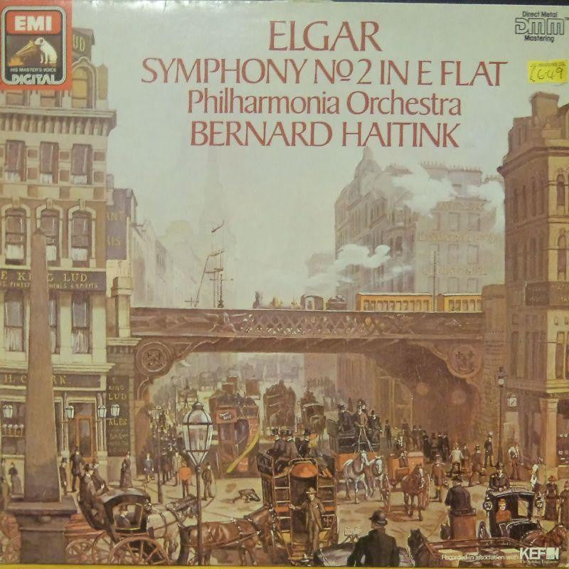 Elgar-Symphony No.2-HMV-Vinyl LP
