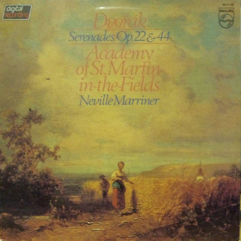 Dvorak-Serenades Op 22 & 44-Philips-Vinyl LP