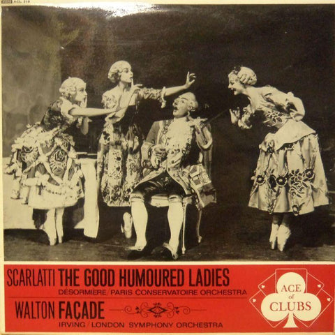Scarlatti-The Good Humoured Ladies-Decca-Vinyl LP