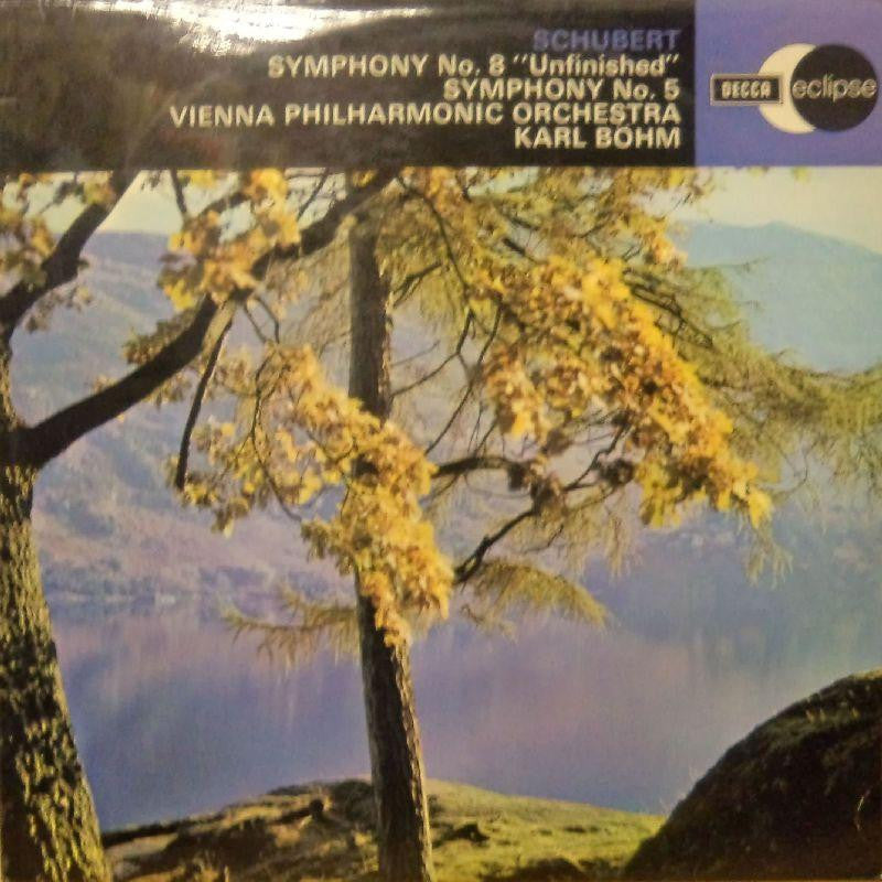Schubert-Symphony No.8-Decca-Vinyl LP