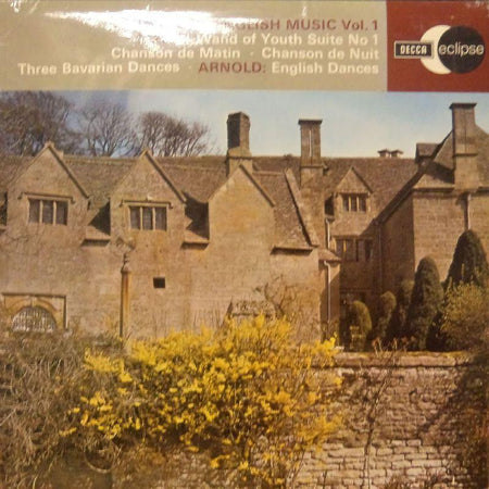 Elgar-Wand Of Youth Suite No.1-Decca-Vinyl LP